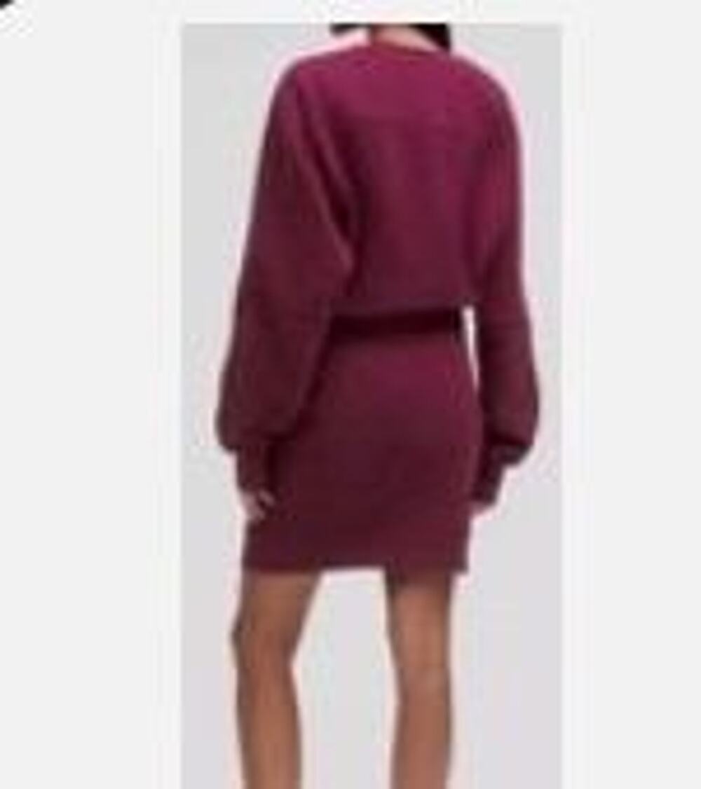 Lululemon Scuba Long-Sleeve Dress